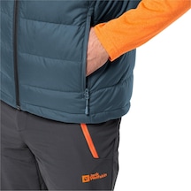 Jack Wolfskin Jack Wolfskın Ather Down Vest M C0412 Çok Renkli