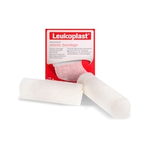 Leukoplast Elastomull Elastik Bandaj 79996-08 10cm X 4m Beyaz 2 Adet