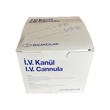 BIÇAKÇILAR Anjiokat 24g Sarı - (50 Adet)