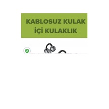 Açık Kulak Tasarımlı Bluetooth 5.4 Kablosuz Kulaklık Uzun Pil Ömrü Model