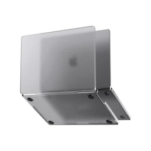 Macbook Air 13,6 İle Uyumlu M5 A3449 M4 A3240 M3 A3113 M2 A2681 Polikarbonat Sert Koruyucu Çizilme Ve Darbe Önleyici Kılıf Mat-uzay Gri, 13.6 İnç 2022-2023-2024-2025-2026 Belirtilmemiş