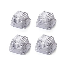 Melodi Yaldız Kristal Fındık Kremalı Sütlü Çikolata Gümüş 500 G