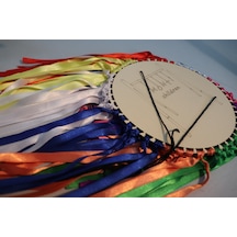 Montessori Ribbon Doğal Şerit Dönence Mobil