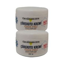 Tüm Vücut Sızılarına Yüksek Etkili Çörekotu Kremi 200 Ml X 2 Adet