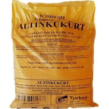 Altın Kükürt Ph Düşürür 25 Kg 1 Adet
