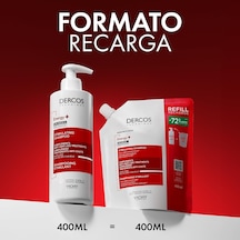 Vıchy Dercos Energy+ Dökülme Karşıtı Şampuan Yeniden Dolum Paketi 400 Ml
