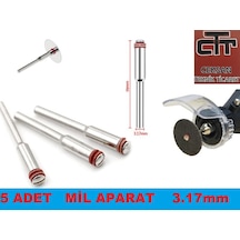Gravür Mandren- 3.17Mm Mil Mandren-Pim Aparat