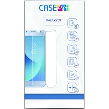 Samsung Uyumlu Galaxy J3 Temperli Ekran Koruyucu Kırılmaz Cam