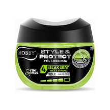 Hobby Style&protect Islak Sert Jöle 400 Ml 56835320