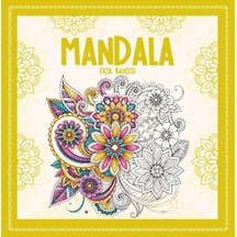 Mandala - Çiçek Bahçesi