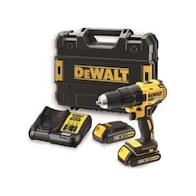 Dewalt DCD777S2T-QW 18V 1.5 Ah Kömürsüz Çift Akülü Şarjlı Darbesiz Vidalama