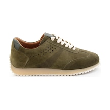 Bambi Haki Hakiki Deri Erkek Sneaker E01811042702 Bambi Haki Hakiki Deri Erkek Sneaker E01811042702
