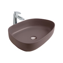 Paluci Duru Dark Vizon Lavabo Sırlı