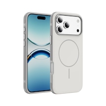 Joko Apple İphone 17 Pro Neksa Magsafe Kapak - Beyaz