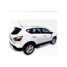 Nissan Qashqaı 2007-2014 Cam Çıtası Krom 4 Prç. P.çelik