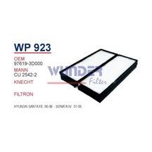 Wunder Wp923 Polen Filtresi - Hyundai Santa Fe 00-06 - Sonata Iv 540124828