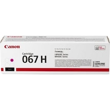 Canon Crg-067h M Yüksek Kapasiteli Magenta Kırmızı Toner Mf65x