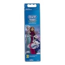 Oral-b Çocuk Yedek Fırça 2'li Frozen - Ekstra Yumuşak Kıllar 2'li Ekonomik Paket - 2 Adet Tarı