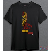 Bumeta Iron Man Demir Adam Unisex Tişört T-shirt 001