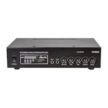 Rose Fr-2001w 80 Watt Trafolu Mağaza Anfisi 2 Mikrofon Girişli Mp3, Bluetooth, Sd Kart, Kumandalı