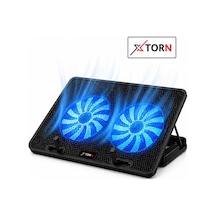 Torn Laptop Soğutucu Çift Fanlı Ayarlanabilir Dizüstü Bilgisayar Soğutma Fanı