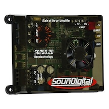 Sounddıgıtal Kompakt Mono Amfi