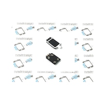 Samsung Uyumlu Galaxy M10 Buzzer Hoparlör Dış Ses Full (526695670)