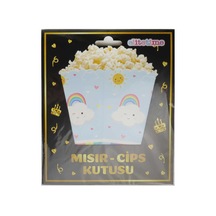 Mısır Cips Kutusu Gökkuşağı Pk:8 +3