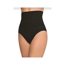 Nbb 2465 Kadın Yüksek Bel Külot Slip Korse 2 Adet 001
