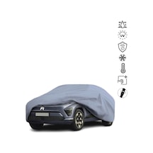 Hyundai Kona 2 2023- Araba Brandası Miflonlu 4 Mevsim Oto Branda