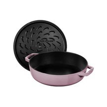 Staub Chistera Sote Tenceresi 26 Cm Kiraz Çiçeği St-405088760 Staub
