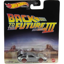 Hot Wheels Premium Back To The Future Part Iıı - Back To The Future Time Machine - 1955 Hcp22