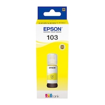 Epson 103 Ecotank Yellow Bottle 65Ml