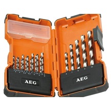 Aeg Metal Matkap Ucu Set Hss-g 19 Parça 2-10mm