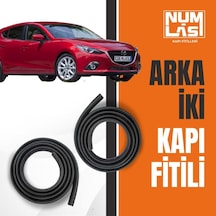 Mazda 3 Hatchback 2013-2018 Arka İki Kapı Fitili-a Kalite-numlas-nm4070