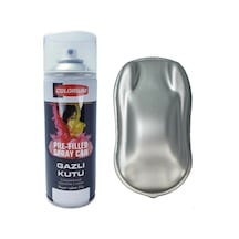 Colorium Plasti Bul Sökülebilir Kauçuk Metalik Gri Sprey Dip Boya