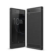 Sony Xperia Xa1 Plus Silikon Kilif Koruma +Xa1 Plus Kirilmaz Cam 525906493