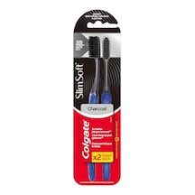 Colgate Mikro İnce Siyah 2li Diş Fırçası