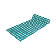 Pratikser Tek Kullanımlık Masa Örtüsü Yeşil - 100x120cm - 10ad/rulo