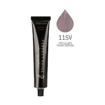 Perfect Shine Permanent Profesyonel Saç Boyası 100 ML Ultra Açık Viyole Platin/Gümüş Lila Violet