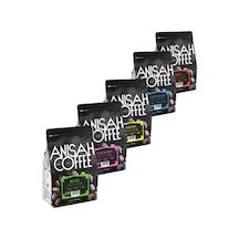 Anisah Dünya Filtre Kahve Çekirdek Set 5 x 250 G