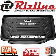 Hyundai İ10 3D Bagaj Havuz Paspası 2014 Sonrası Rizline N11.15887