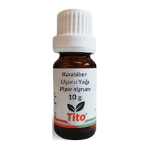 Tito Karabiber Uçucu Yağı Piper Nigrum 10 G