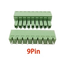 9 Pin 3.81mm Geçmeli 180c Takım Klemens