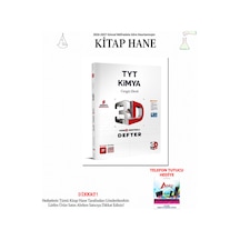 3d Tyt Kimya Video Ders Defteri