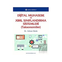 Dijital Muhasebe ve XBRL Sınıflandırma Sistemleri (Toksonomiler)