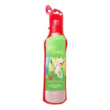 Askılı Seyahat Gezdirme Köpek Suluğu 500 ML