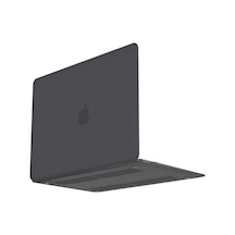 Apple Macbook Pro 13 2020 Macbook Buzlu Kapak - Füme Çok Renkli