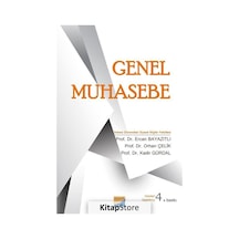 Genel Muhasebe / Orhan Çelik
