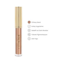 Eye Glaze Eyeshadow No: 12 Rosy Sand - Mat Likit Far